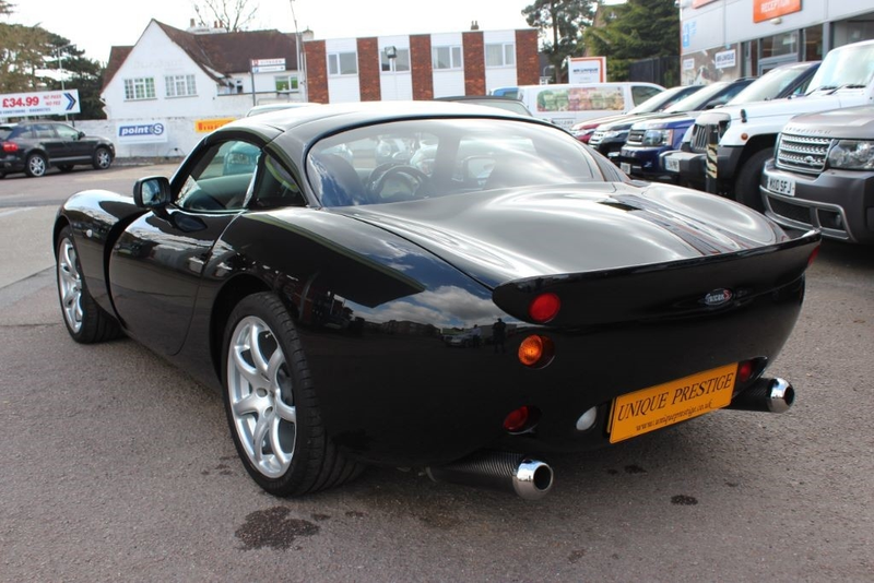 Illustration for article titled I want a TVR Tuscan T440R
